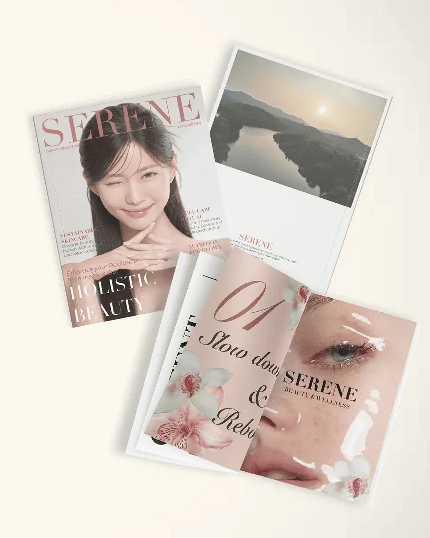 Serene Magazine & Lookbook Editorial
