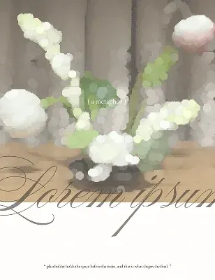 Floral artwork card