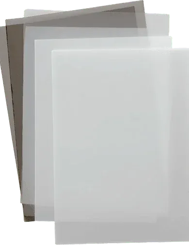 Translucent paper sheets